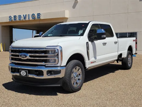 Photos of 2026 Ford F-350SD King Ranch for sale in Brownfield, TX at Brownfield Ford