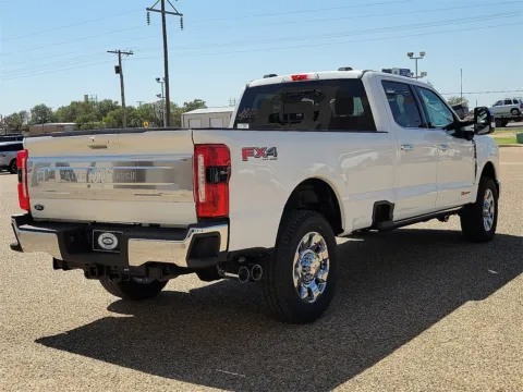 More photos of 2026 Ford F-350SD King Ranch at Brownfield Ford, TX