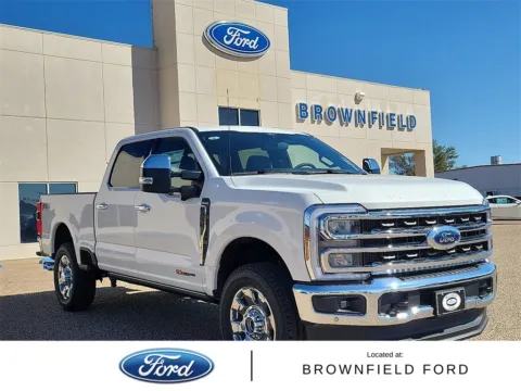 White 2026 Ford F-250SD King Ranch for sale in Brownfield, TX