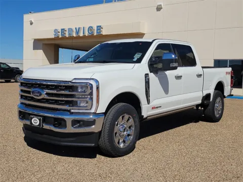 Photos of 2026 Ford F-250SD King Ranch for sale in Brownfield, TX at Brownfield Ford