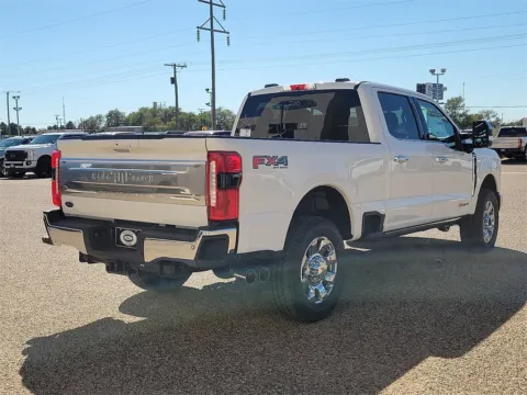 More photos of 2026 Ford F-250SD King Ranch at Brownfield Ford, TX