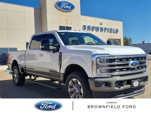 Brown 2026 Ford F-250SD King Ranch for sale in Brownfield, TX