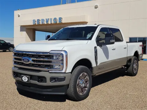 Photos of 2026 Ford F-250SD King Ranch for sale in Brownfield, TX at Brownfield Ford