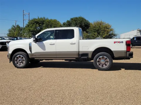 Another view of 2026 Ford F-250SD King Ranch for sale in Brownfield, TX at Brownfield Ford