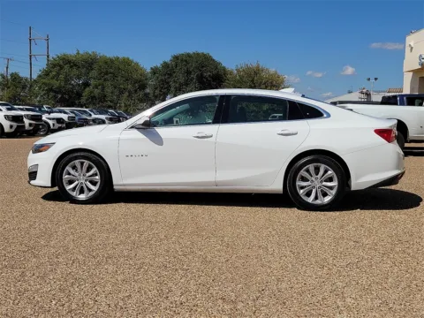 Another view of 2024 Chevrolet Malibu LT for sale in Brownfield, TX at Brownfield Ford
