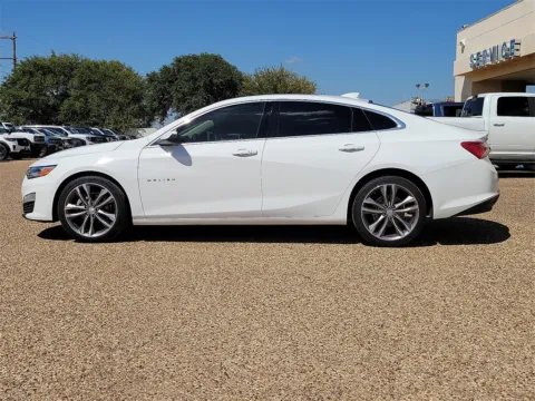 Another view of 2024 Chevrolet Malibu LT for sale in Brownfield, TX at Brownfield Ford
