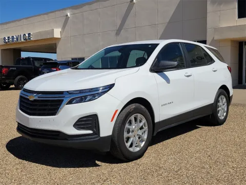 Photos of 2023 Chevrolet Equinox LS for sale in Brownfield, TX at Brownfield Ford