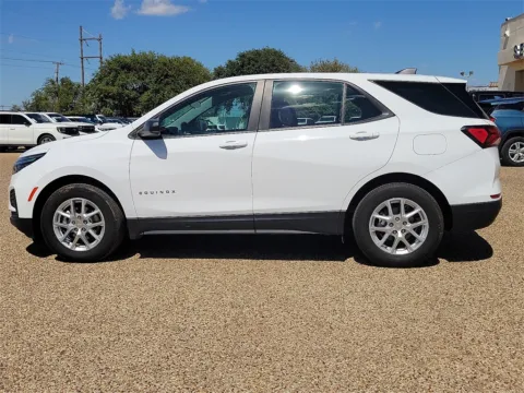 Another view of 2023 Chevrolet Equinox LS for sale in Brownfield, TX at Brownfield Ford