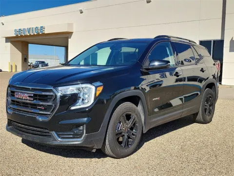 Photos of 2023 GMC Terrain AT4 for sale in Brownfield, TX at Brownfield Ford