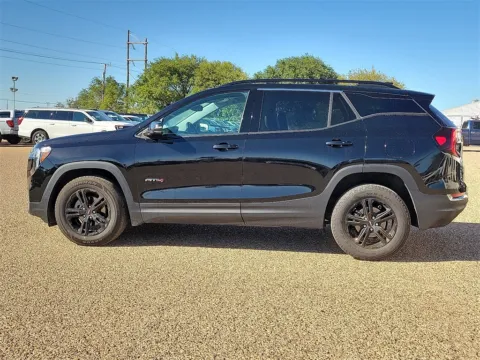 Another view of 2023 GMC Terrain AT4 for sale in Brownfield, TX at Brownfield Ford