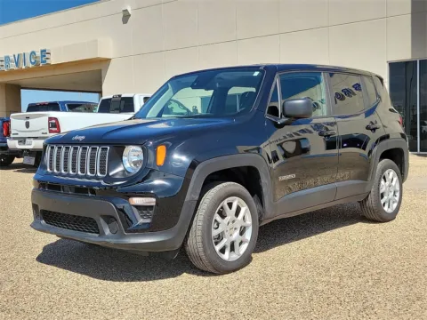 Photos of 2023 Jeep Renegade Latitude for sale in Brownfield, TX at Brownfield Ford