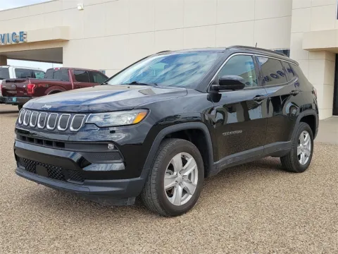 Photos of 2022 Jeep Compass Latitude for sale in Brownfield, TX at Brownfield Ford