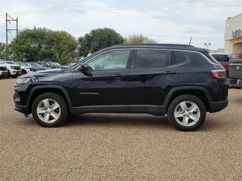 Another view of 2022 Jeep Compass Latitude for sale in Brownfield, TX at Brownfield Ford