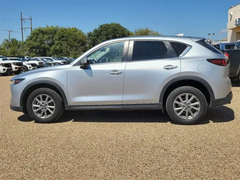 Another view of 2022 Mazda CX-5 2.5 S Preferred Package for sale in Brownfield, TX at Brownfield Ford