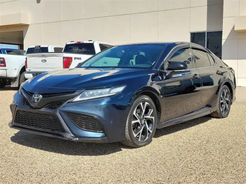 Photos of 2021 Toyota Camry XSE for sale in Brownfield, TX at Brownfield Ford