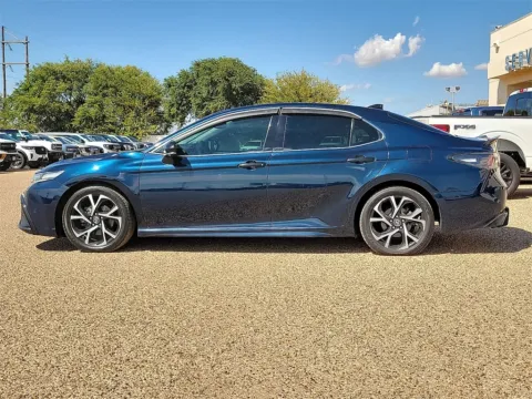Another view of 2021 Toyota Camry XSE for sale in Brownfield, TX at Brownfield Ford