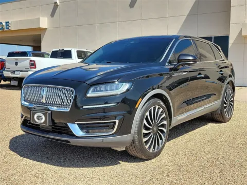 Photos of 2019 Lincoln Nautilus Black Label for sale in Brownfield, TX at Brownfield Ford
