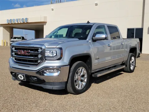 Photos of 2018 GMC Sierra 1500 SLT for sale in Brownfield, TX at Brownfield Ford