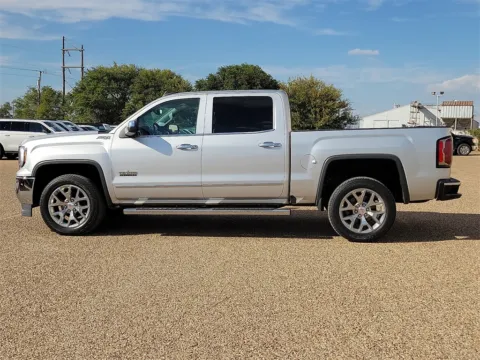 Another view of 2018 GMC Sierra 1500 SLT for sale in Brownfield, TX at Brownfield Ford