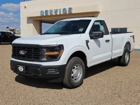 Photos of 2025 Ford F-150 XL for sale in Brownfield, TX at Brownfield Ford