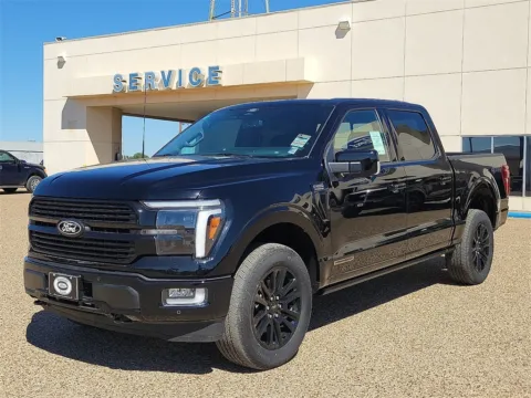 Photos of 2025 Ford F-150 Platinum for sale in Brownfield, TX at Brownfield Ford