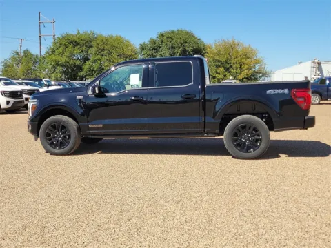 Another view of 2025 Ford F-150 Platinum for sale in Brownfield, TX at Brownfield Ford