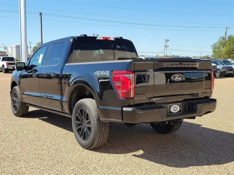 More photos of 2025 Ford F-150 Platinum at Brownfield Ford, TX