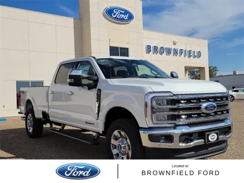 White 2026 Ford F-350SD Lariat for sale in Brownfield, TX
