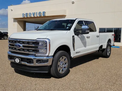 Photos of 2026 Ford F-350SD Lariat for sale in Brownfield, TX at Brownfield Ford
