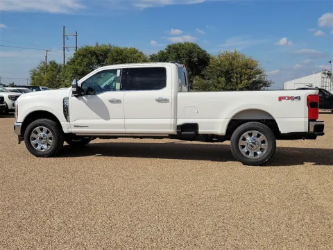 Another view of 2026 Ford F-350SD Lariat for sale in Brownfield, TX at Brownfield Ford