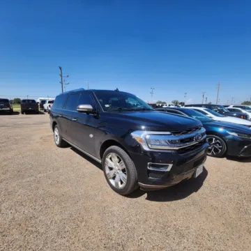 Black 2023 Ford Expedition Max King Ranch for sale in Brownfield, TX