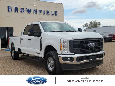 White 2023 Ford F-250SD XL for sale in Brownfield, TX
