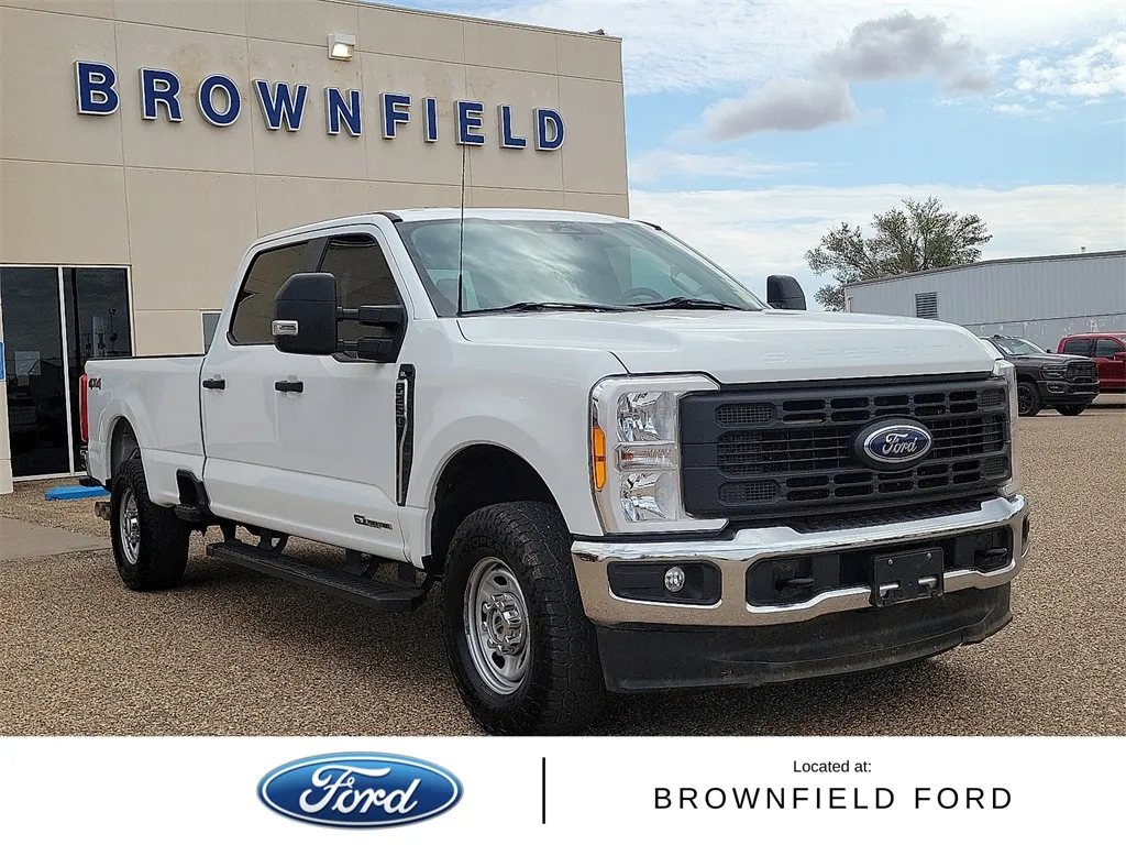 White 2023 Ford F-250SD XL for sale in Brownfield, TX