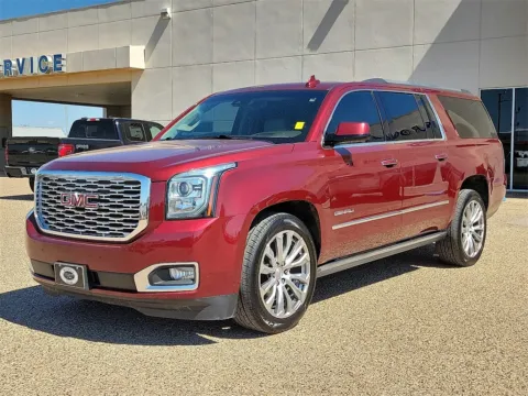 Photos of 2018 GMC Yukon XL Denali for sale in Brownfield, TX at Brownfield Ford