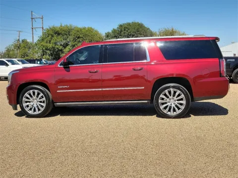 Another view of 2018 GMC Yukon XL Denali for sale in Brownfield, TX at Brownfield Ford