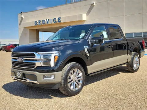Photos of 2025 Ford F-150 King Ranch for sale in Brownfield, TX at Brownfield Ford