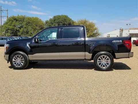 Another view of 2025 Ford F-150 King Ranch for sale in Brownfield, TX at Brownfield Ford