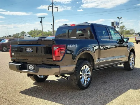 More photos of 2025 Ford F-150 King Ranch at Brownfield Ford, TX
