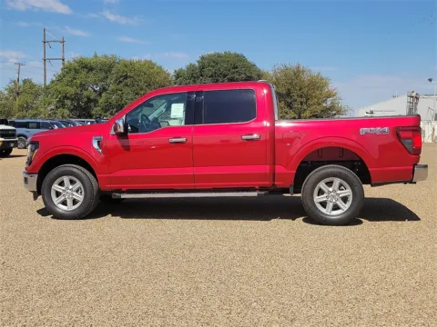 Another view of 2025 Ford F-150 XLT for sale in Brownfield, TX at Brownfield Ford