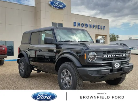 Black 2025 Ford Bronco Big Bend for sale in Brownfield, TX