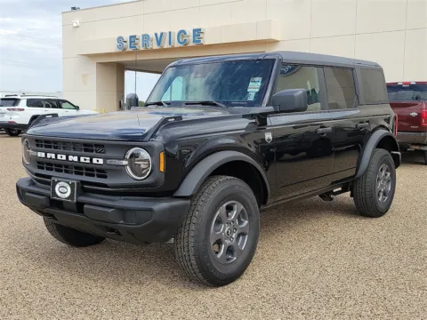 Photos of 2025 Ford Bronco Big Bend for sale in Brownfield, TX at Brownfield Ford
