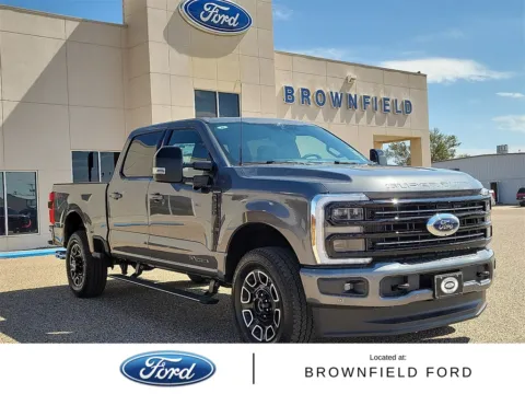 Gray 2026 Ford F-250SD Platinum for sale in Brownfield, TX