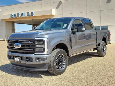 Photos of 2026 Ford F-250SD Platinum for sale in Brownfield, TX at Brownfield Ford