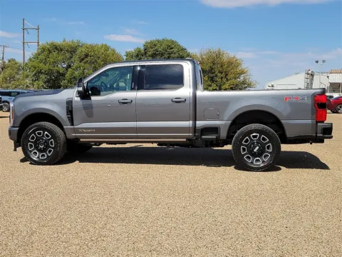 Another view of 2026 Ford F-250SD Platinum for sale in Brownfield, TX at Brownfield Ford