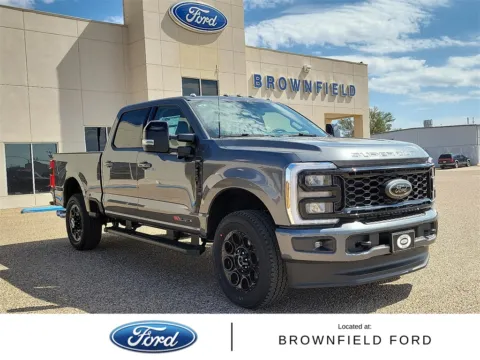 Gray 2026 Ford F-250SD for sale in Brownfield, TX