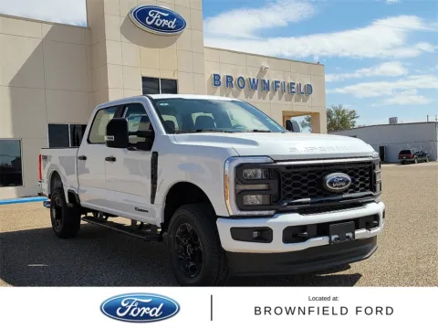 White 2026 Ford F-250SD XL for sale in Brownfield, TX