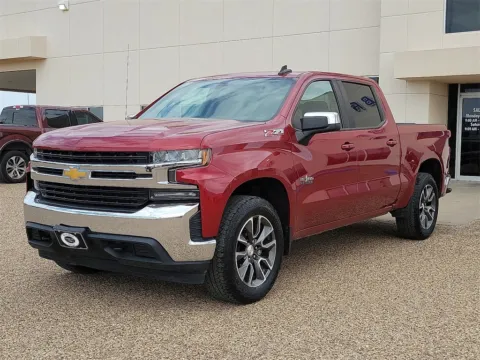 Photos of 2019 Chevrolet Silverado 1500 LT for sale in Brownfield, TX at Brownfield Ford