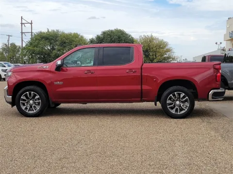 Another view of 2019 Chevrolet Silverado 1500 LT for sale in Brownfield, TX at Brownfield Ford