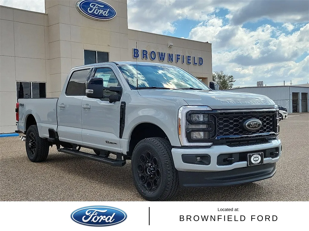 Gray 2026 Ford F-350SD Lariat for sale in Brownfield, TX