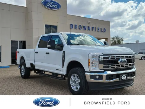 White 2026 Ford F-350SD XLT for sale in Brownfield, TX